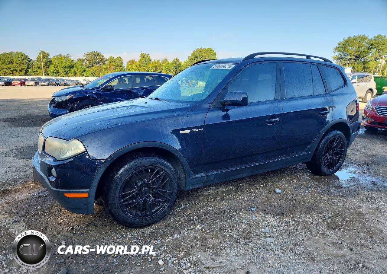 2008 BMW X3 3.0Si