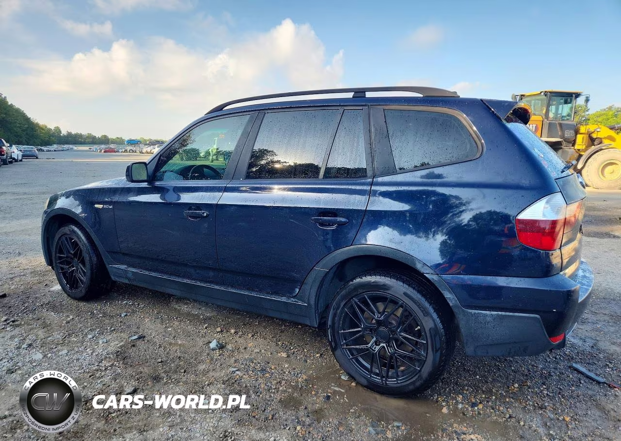 2008 BMW X3 3.0Si VIN:WBXPC93428WJ23867 - 2