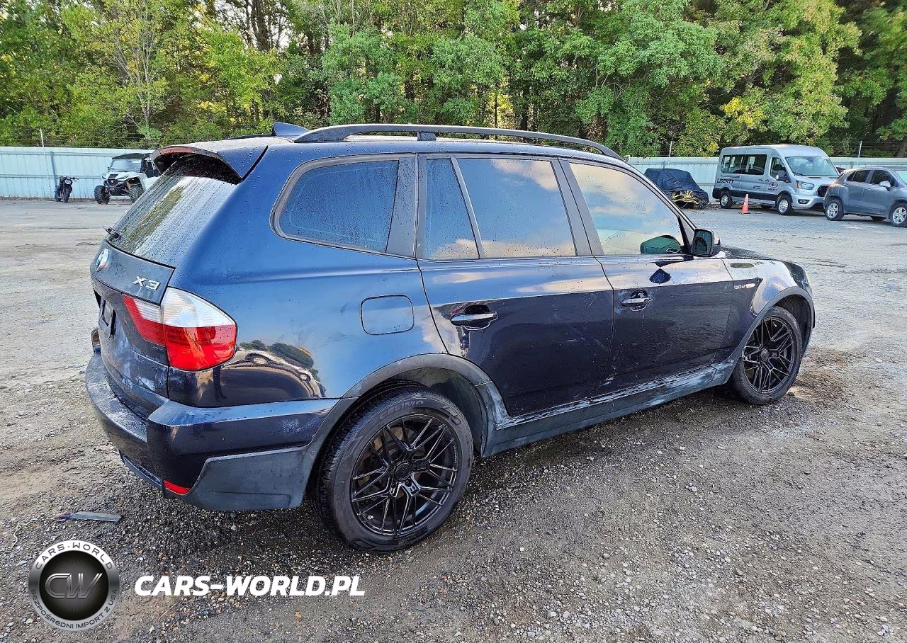 2008 BMW X3 3.0Si VIN:WBXPC93428WJ23867 - 3