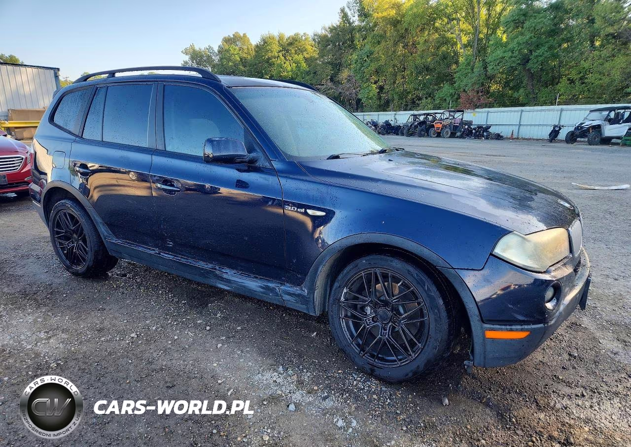 2008 BMW X3 3.0Si VIN:WBXPC93428WJ23867 - 4