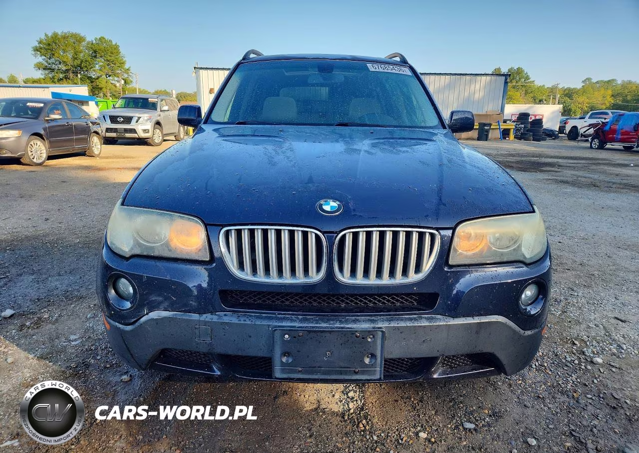 2008 BMW X3 3.0Si VIN:WBXPC93428WJ23867 - 5