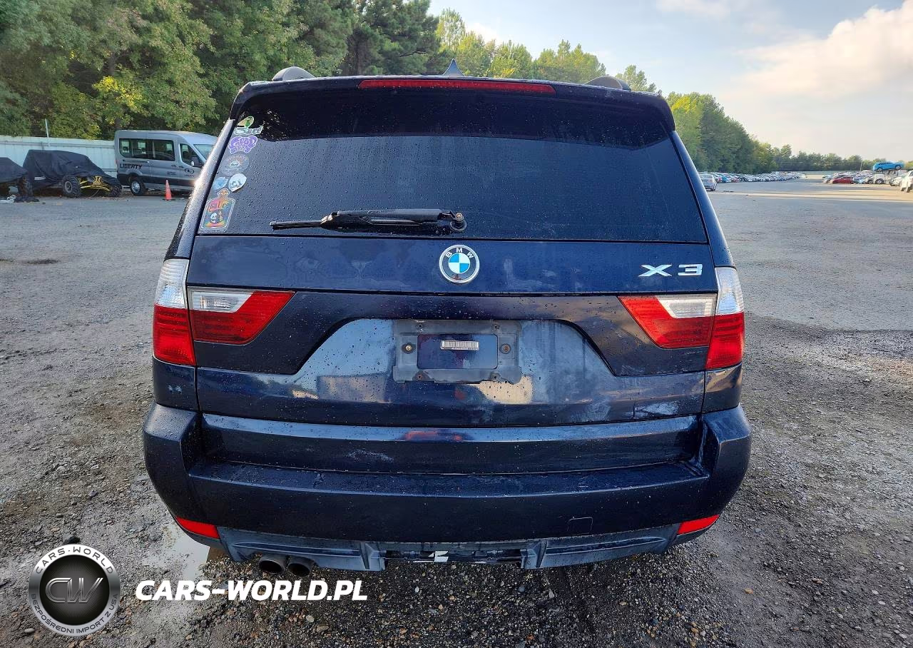 2008 BMW X3 3.0Si VIN:WBXPC93428WJ23867 - 6