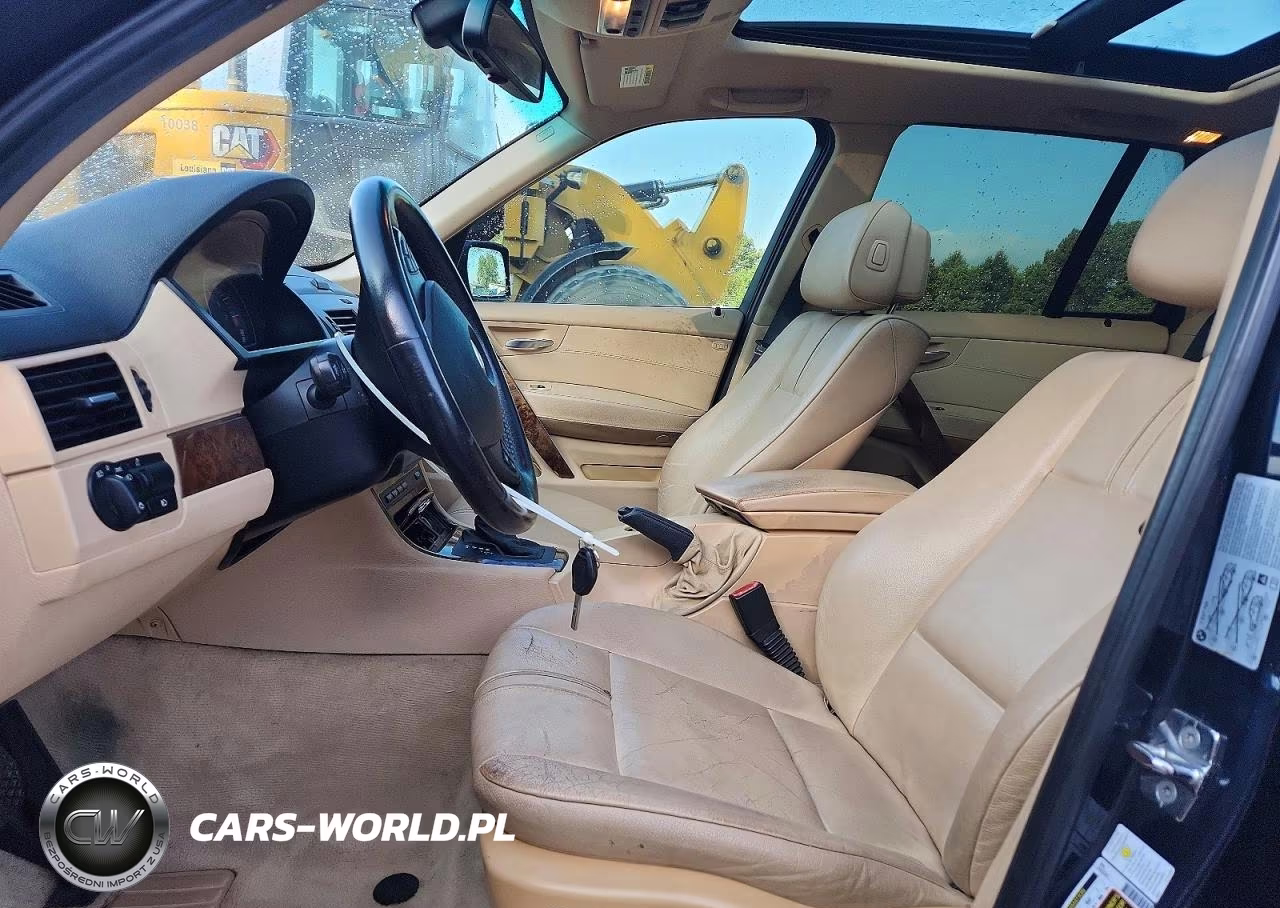 2008 BMW X3 3.0Si VIN:WBXPC93428WJ23867 - 7