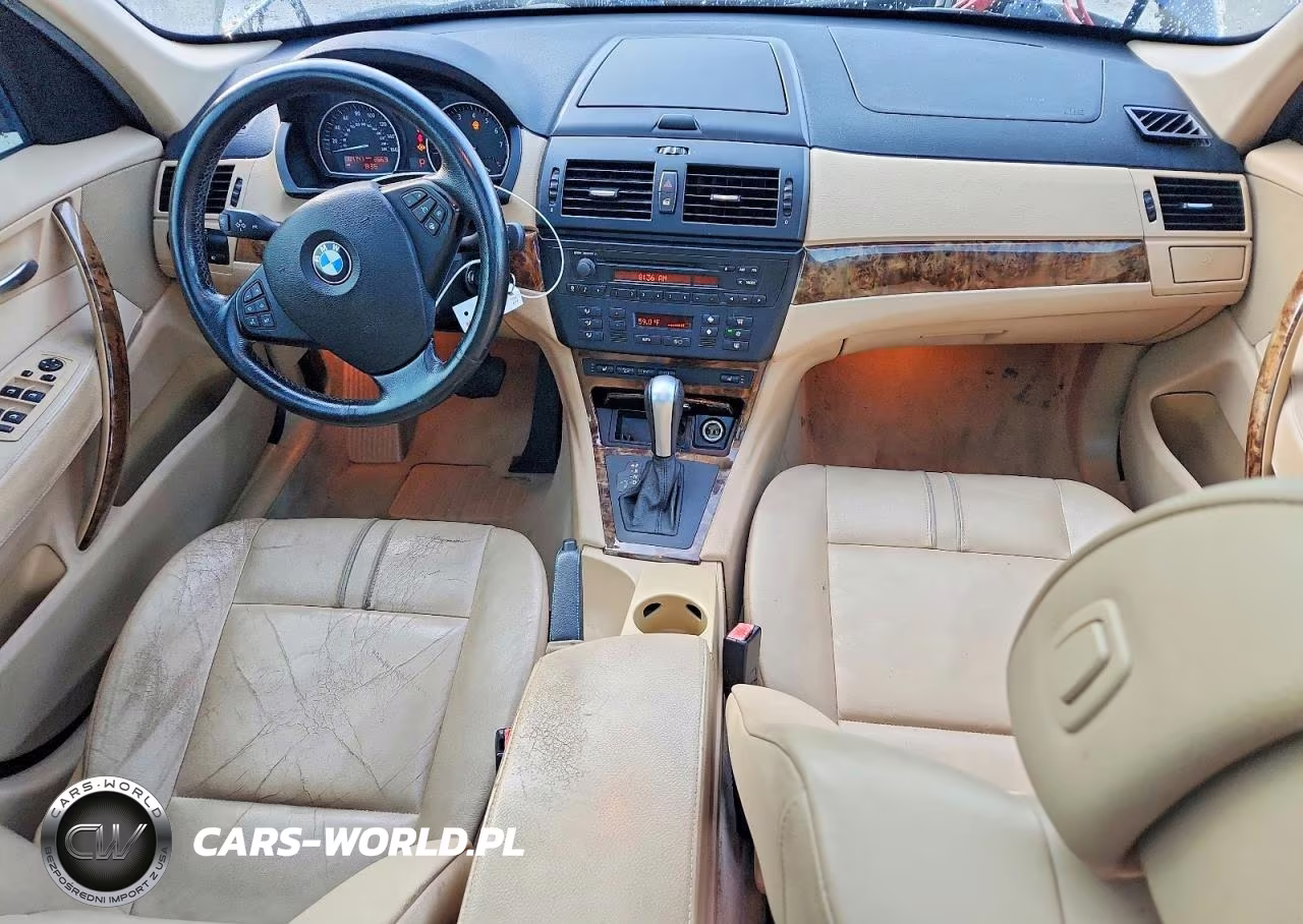 2008 BMW X3 3.0Si VIN:WBXPC93428WJ23867 - 8
