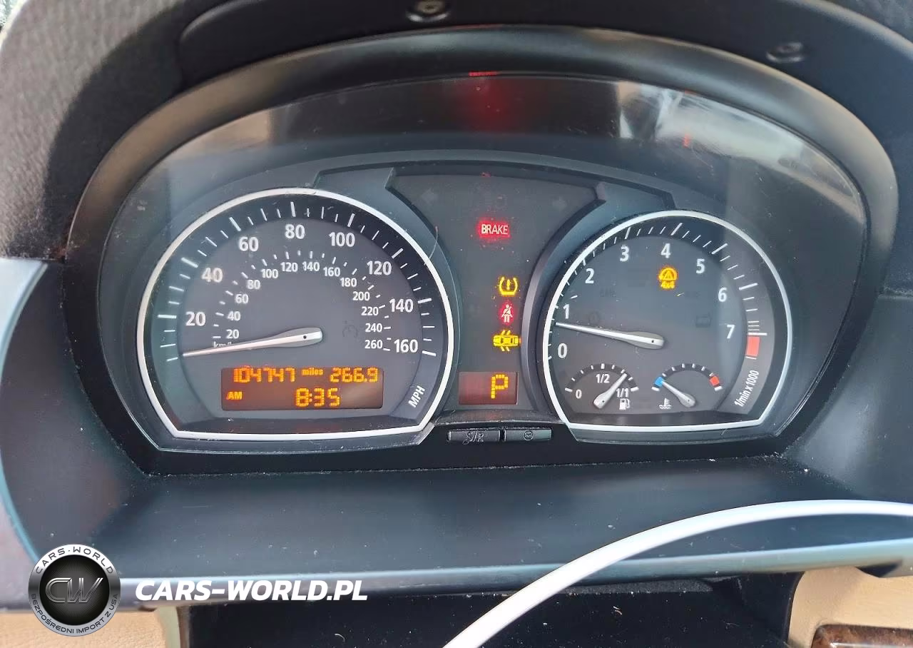 2008 BMW X3 3.0Si VIN:WBXPC93428WJ23867 - 9