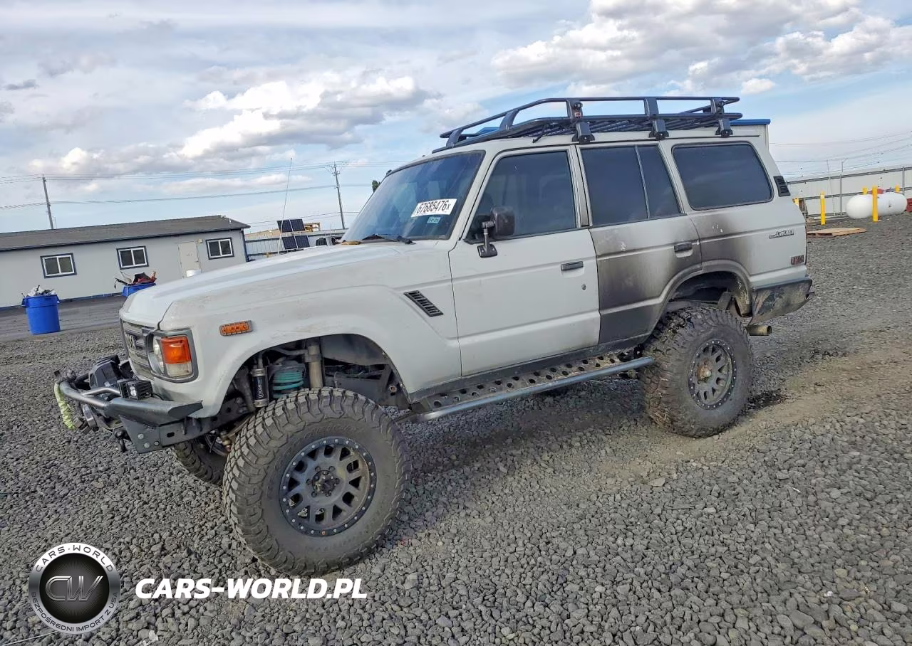 1988 Toyota Land Cruiser Fj62 Gx – zdjęcie 1 z 12