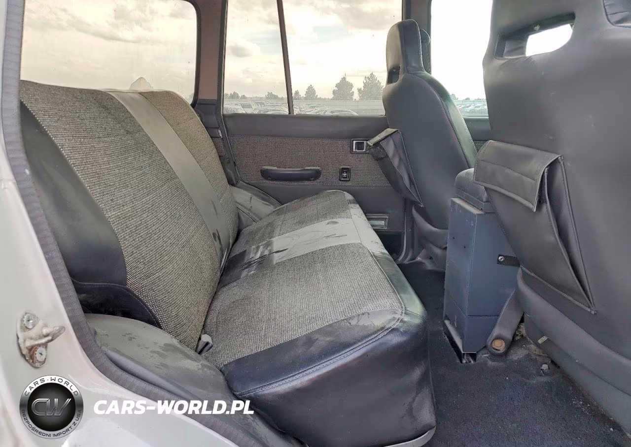 1988 Toyota Land Cruiser Fj62 Gx VIN:JT3FJ62G0J0096240 - 10