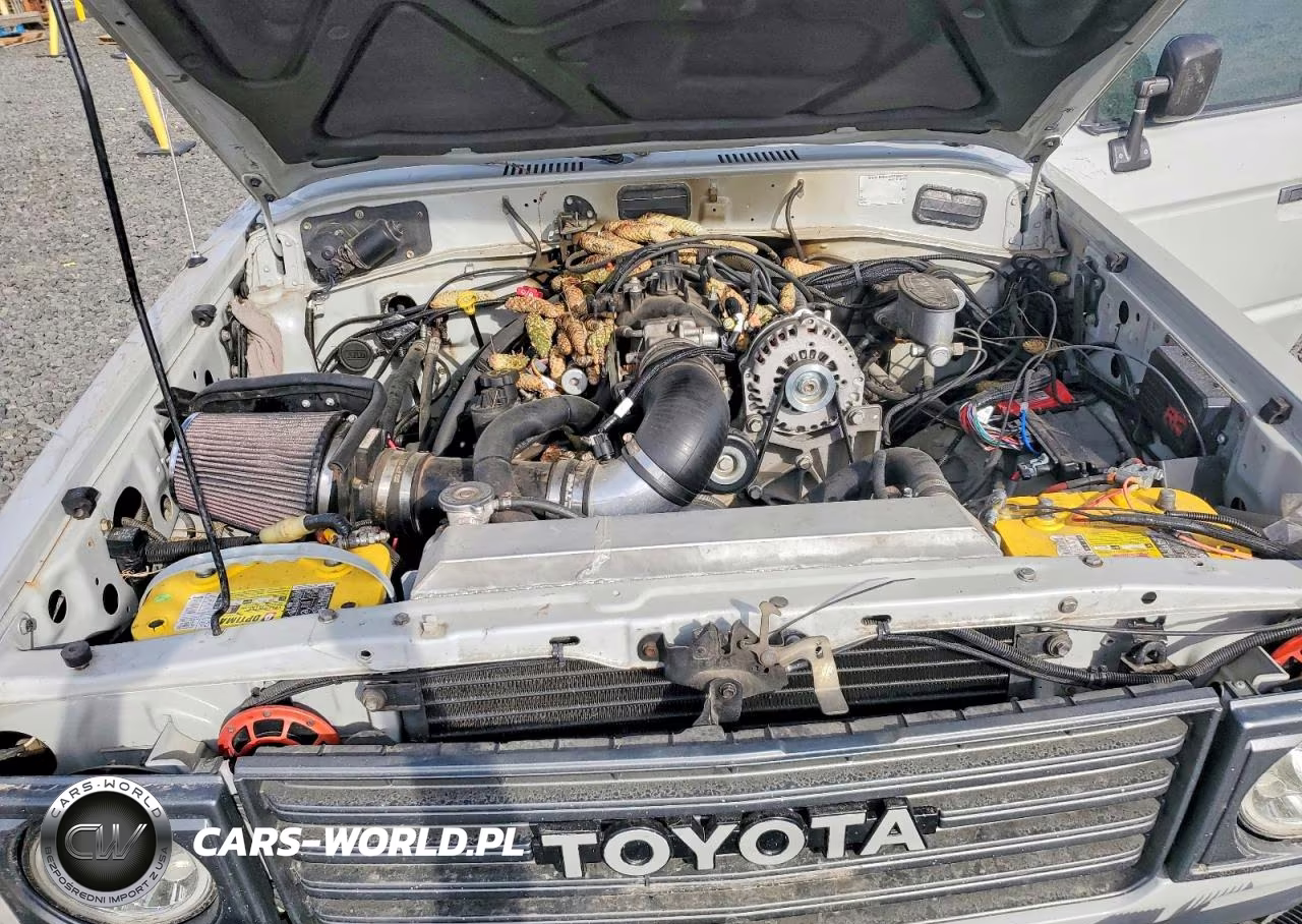 1988 Toyota Land Cruiser Fj62 Gx VIN:JT3FJ62G0J0096240 - 11