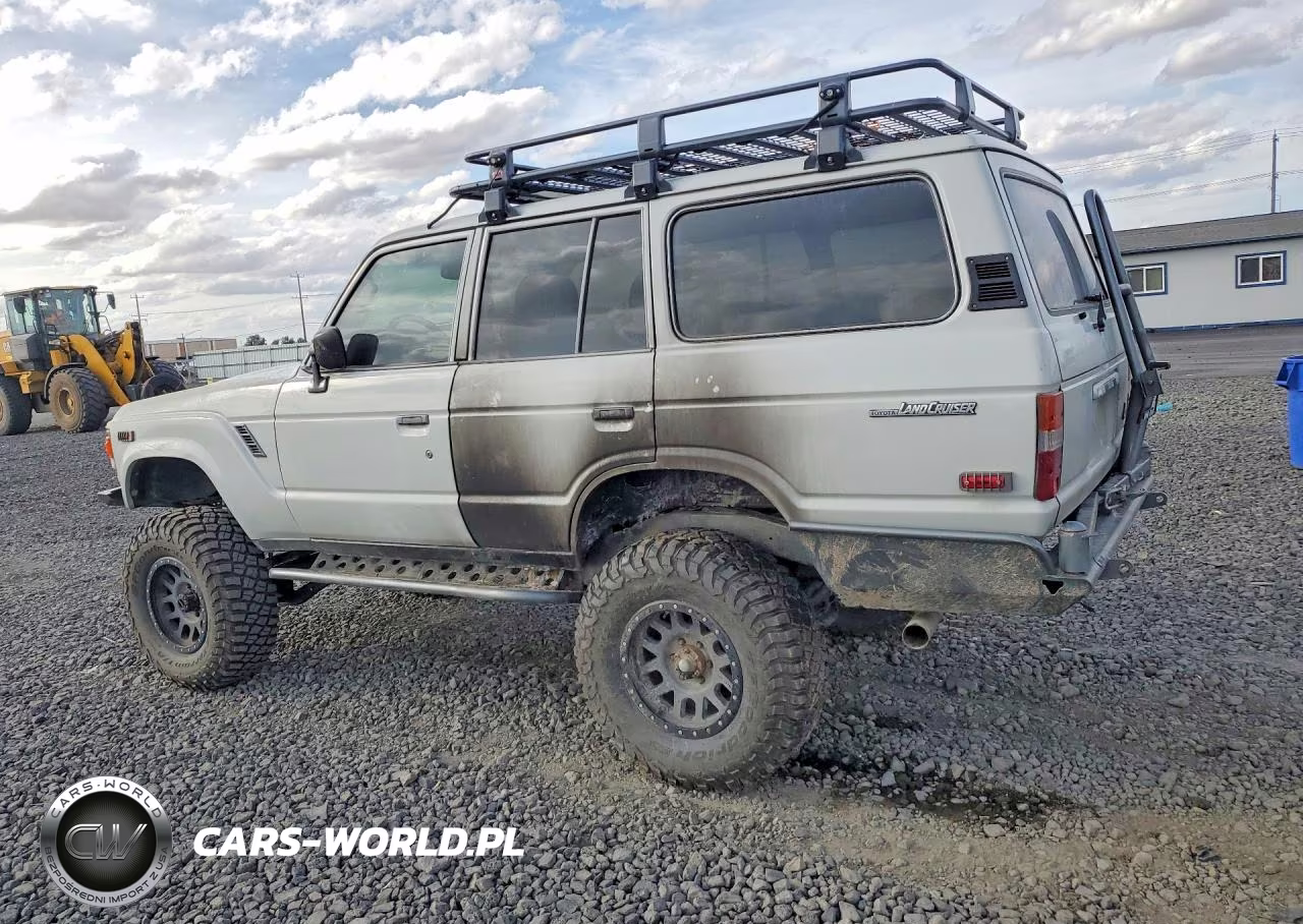 1988 Toyota Land Cruiser Fj62 Gx VIN:JT3FJ62G0J0096240 - 2