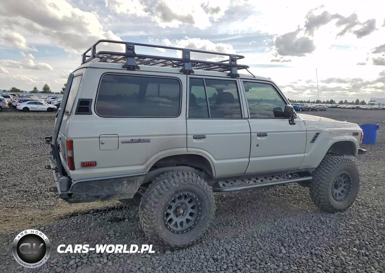 1988 Toyota Land Cruiser Fj62 Gx VIN:JT3FJ62G0J0096240 - 3