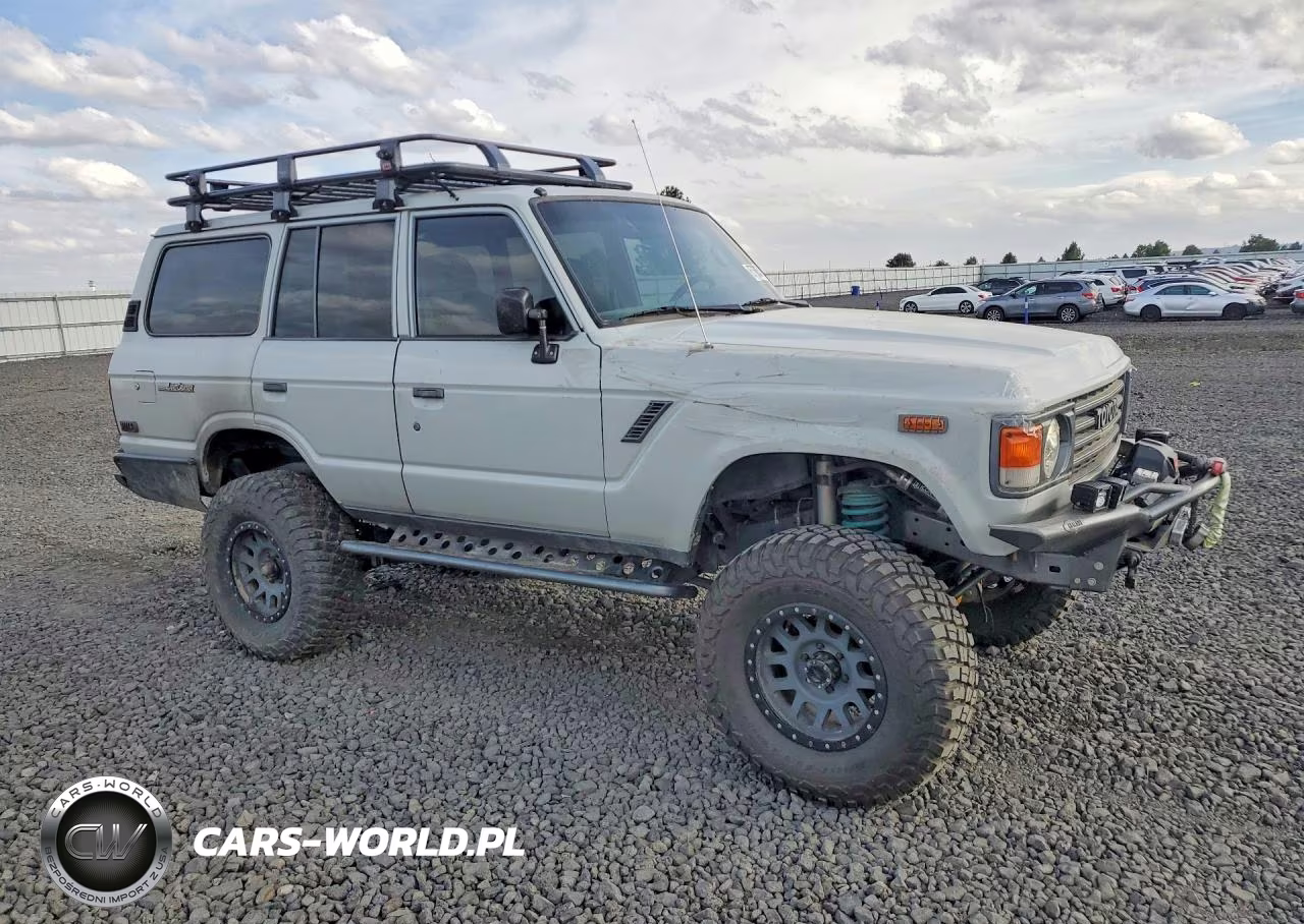 1988 Toyota Land Cruiser Fj62 Gx VIN:JT3FJ62G0J0096240 - 4