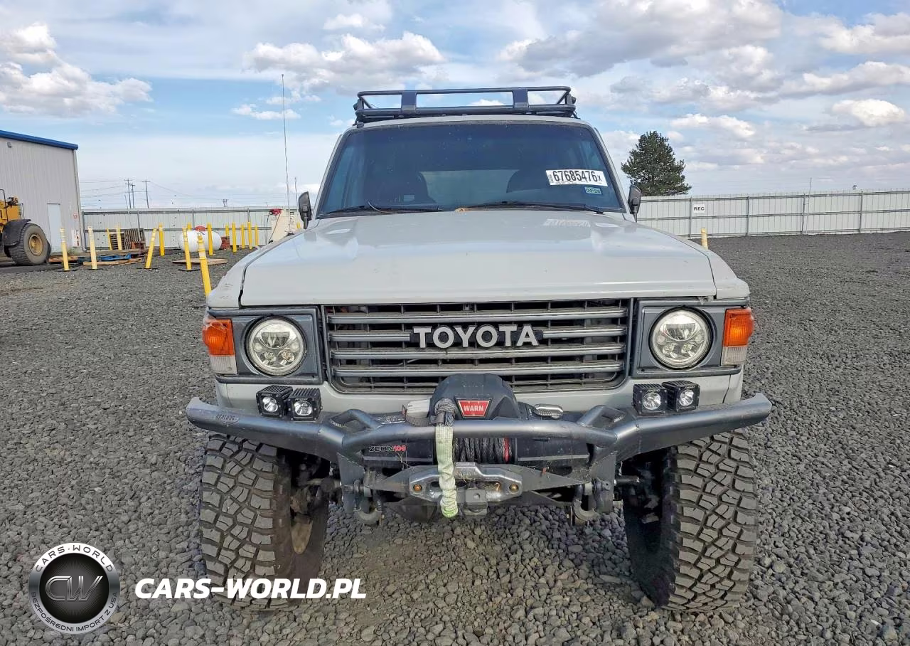 1988 Toyota Land Cruiser Fj62 Gx VIN:JT3FJ62G0J0096240 - 5