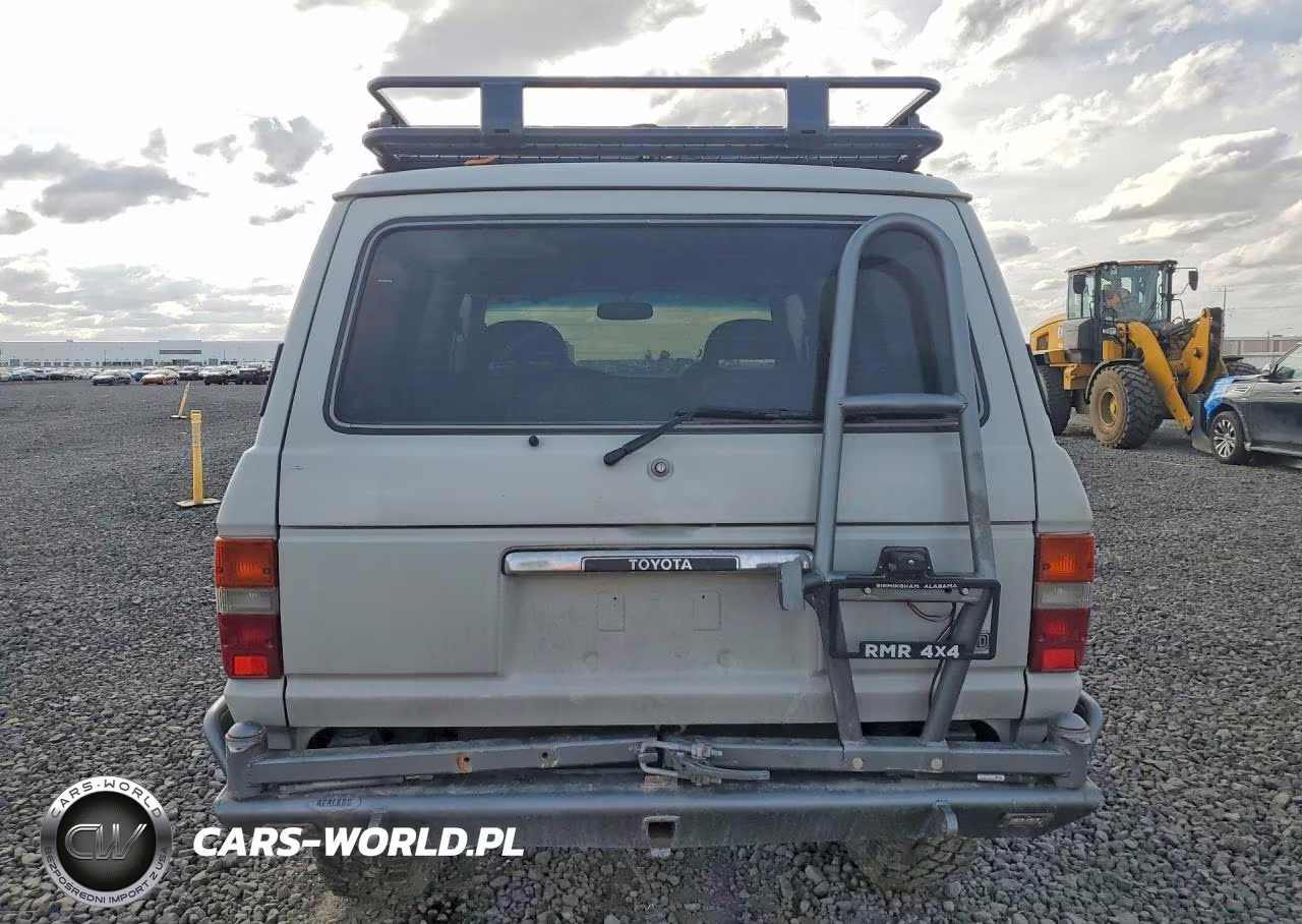 1988 Toyota Land Cruiser Fj62 Gx VIN:JT3FJ62G0J0096240 - 6
