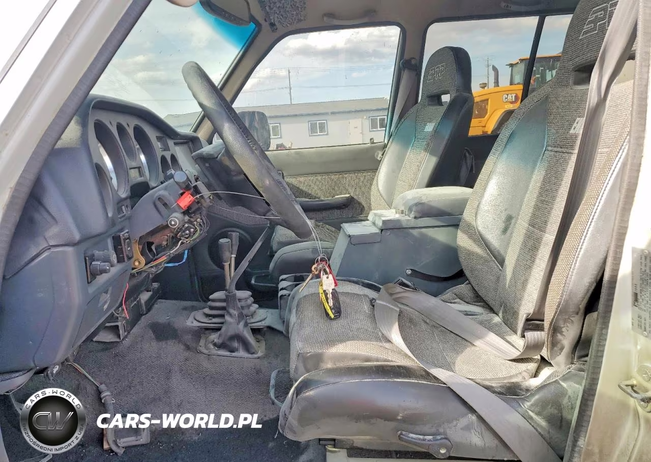 1988 Toyota Land Cruiser Fj62 Gx VIN:JT3FJ62G0J0096240 - 7