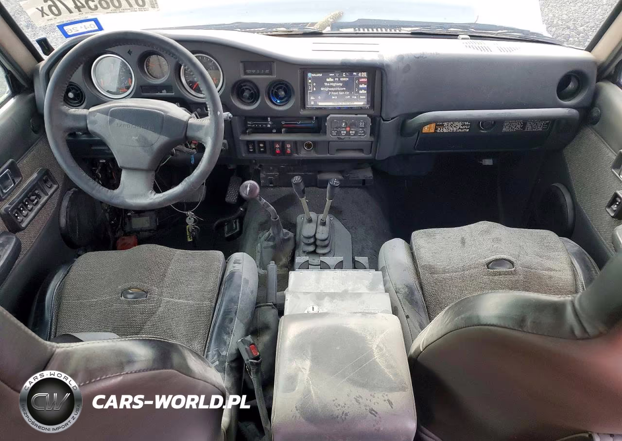 1988 Toyota Land Cruiser Fj62 Gx VIN:JT3FJ62G0J0096240 - 8