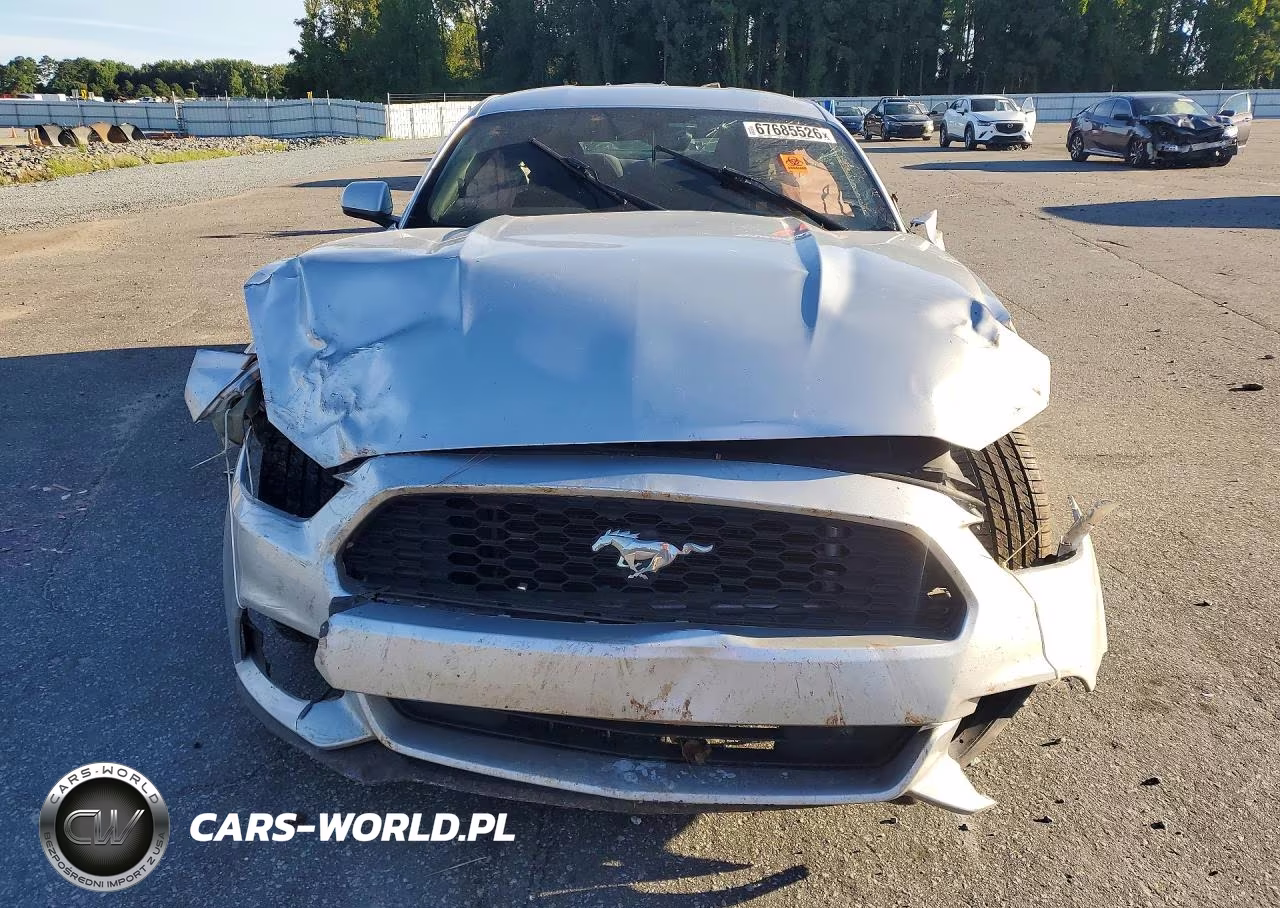 2016 Ford Mustang VIN:1FA6P8AM6G5326216 - 5