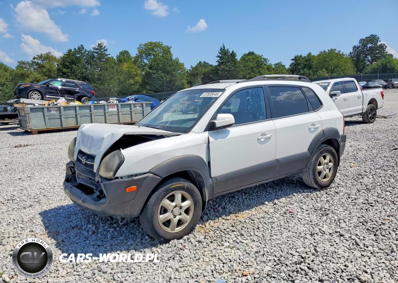 2005 Hyundai Tucson Gls