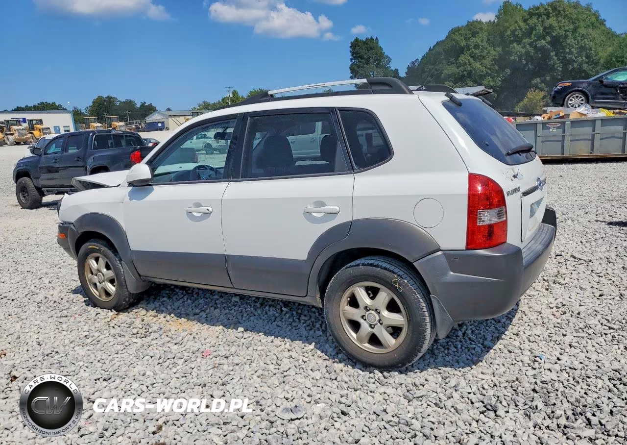 2005 Hyundai Tucson Gls VIN:KM8JN72D05U085867 - 2