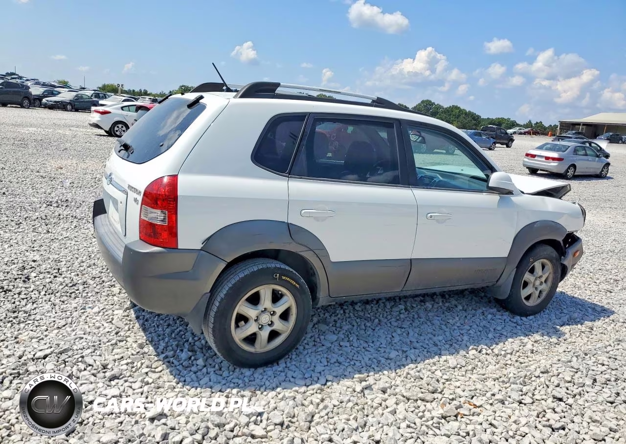 2005 Hyundai Tucson Gls VIN:KM8JN72D05U085867 - 3