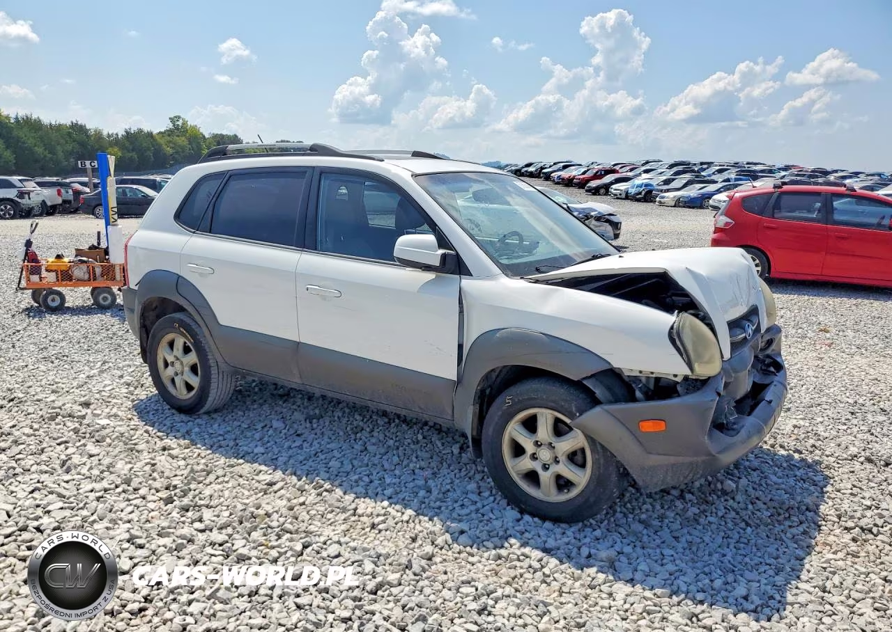 2005 Hyundai Tucson Gls VIN:KM8JN72D05U085867 - 4