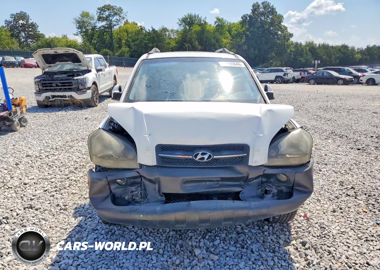 2005 Hyundai Tucson Gls VIN:KM8JN72D05U085867 - 5