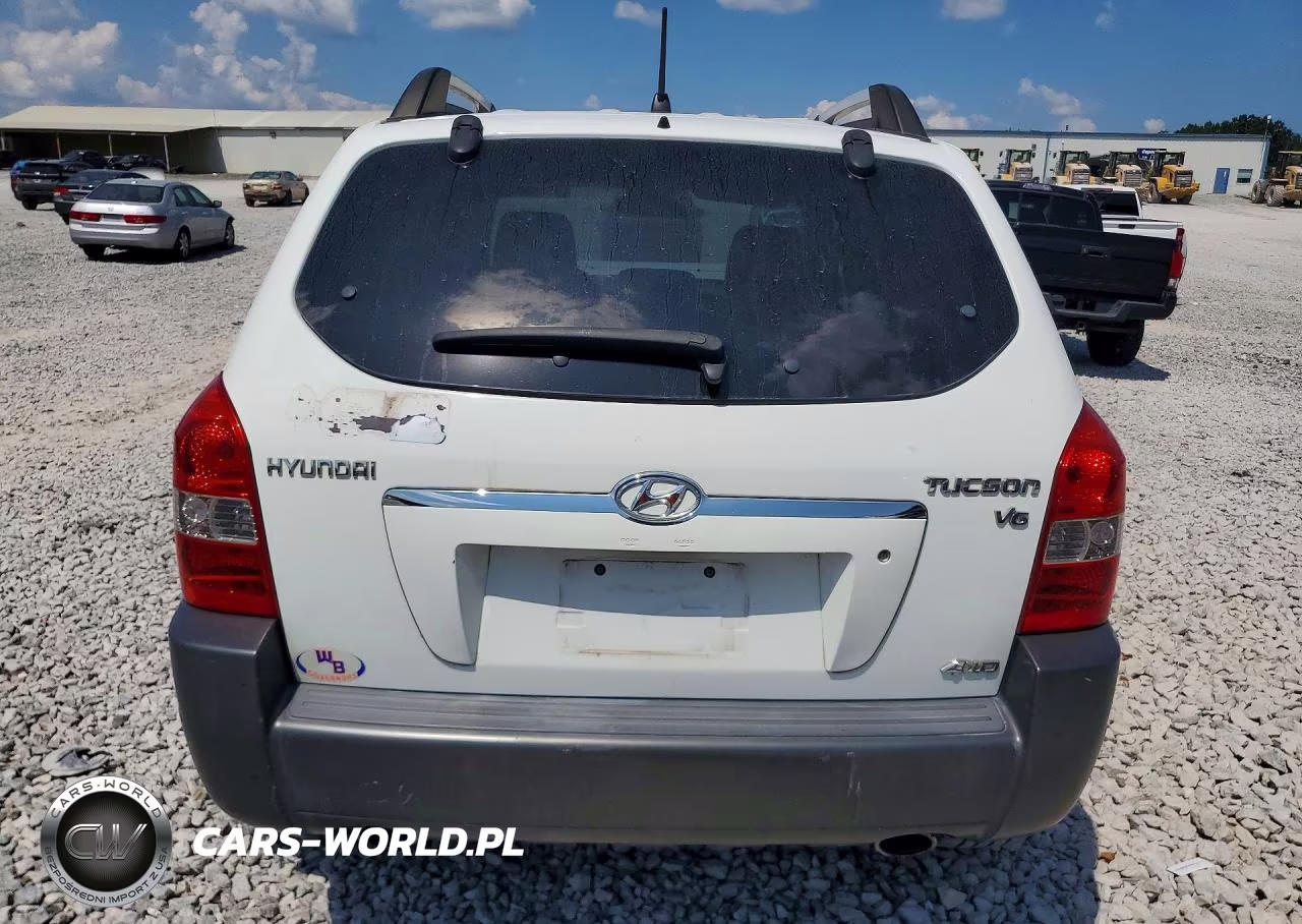 2005 Hyundai Tucson Gls VIN:KM8JN72D05U085867 - 6