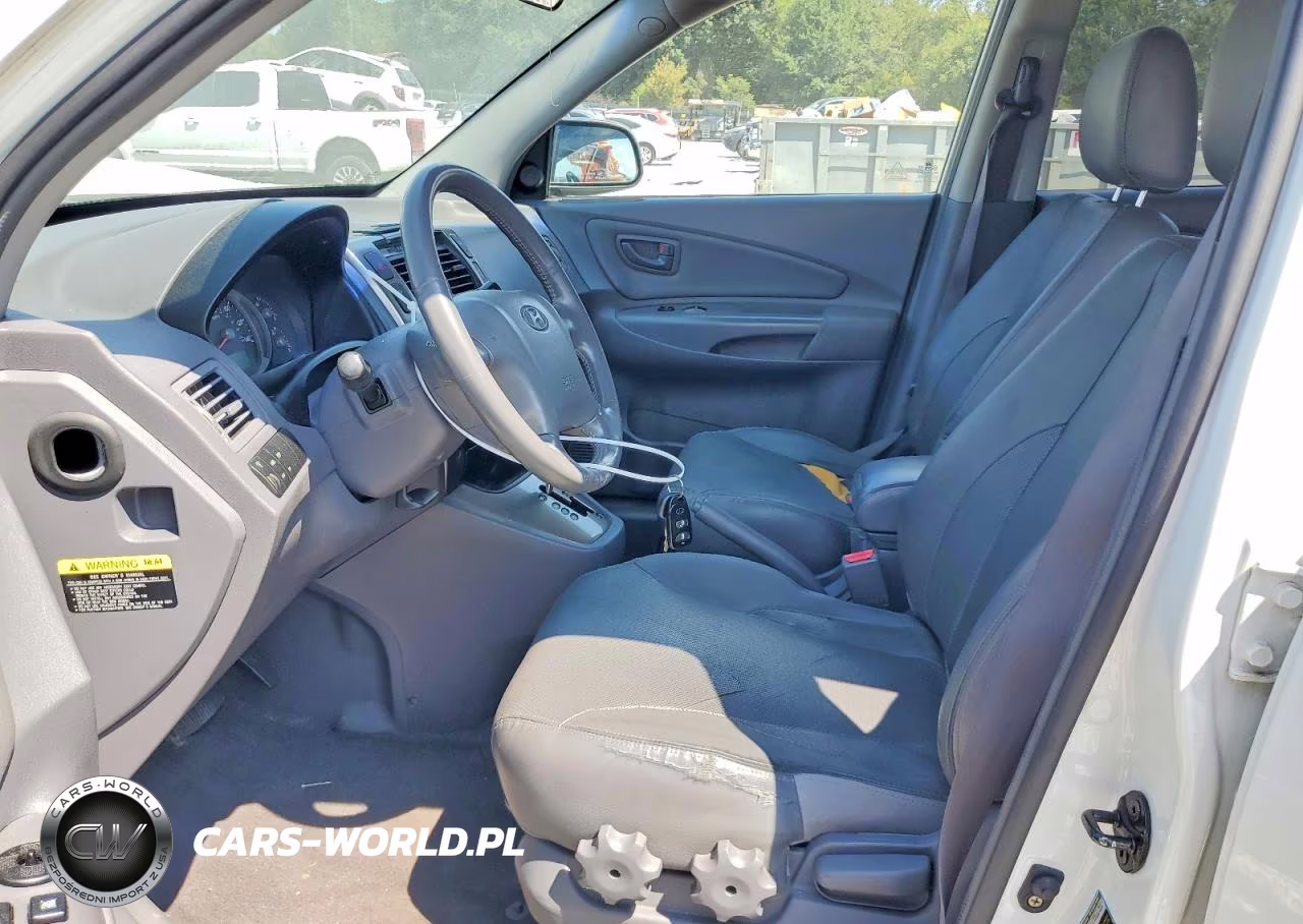 2005 Hyundai Tucson Gls VIN:KM8JN72D05U085867 - 7
