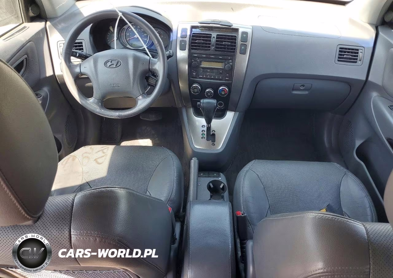 2005 Hyundai Tucson Gls VIN:KM8JN72D05U085867 - 8