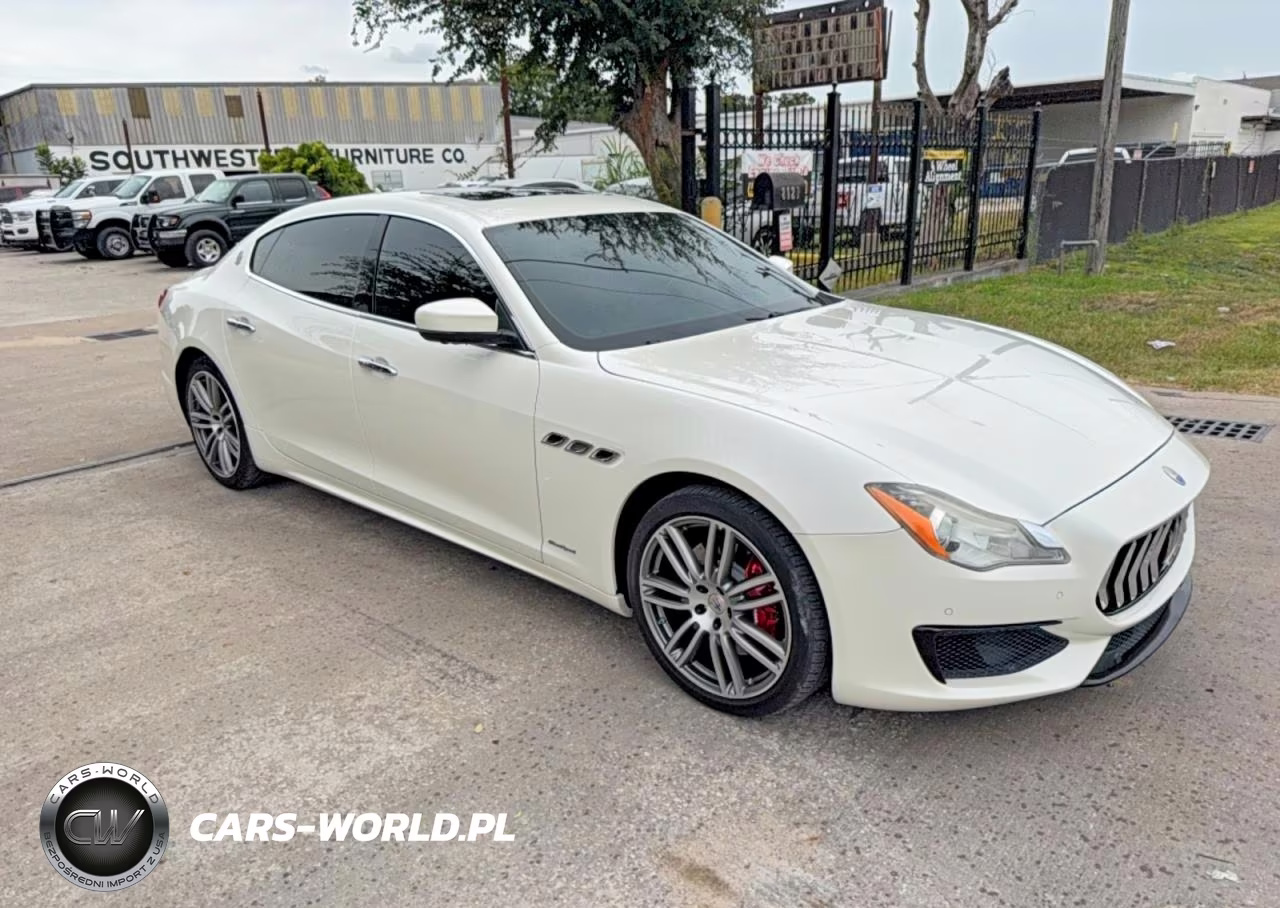 2017 Maserati Quattroporte S
