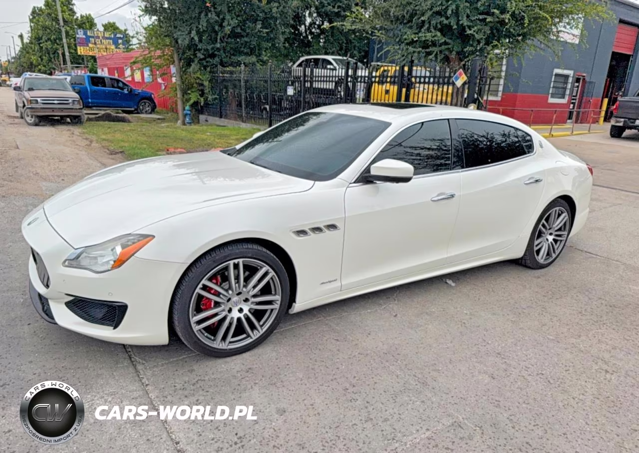 2017 Maserati Quattroporte S VIN:ZAM56RPS0H1236696 - 2