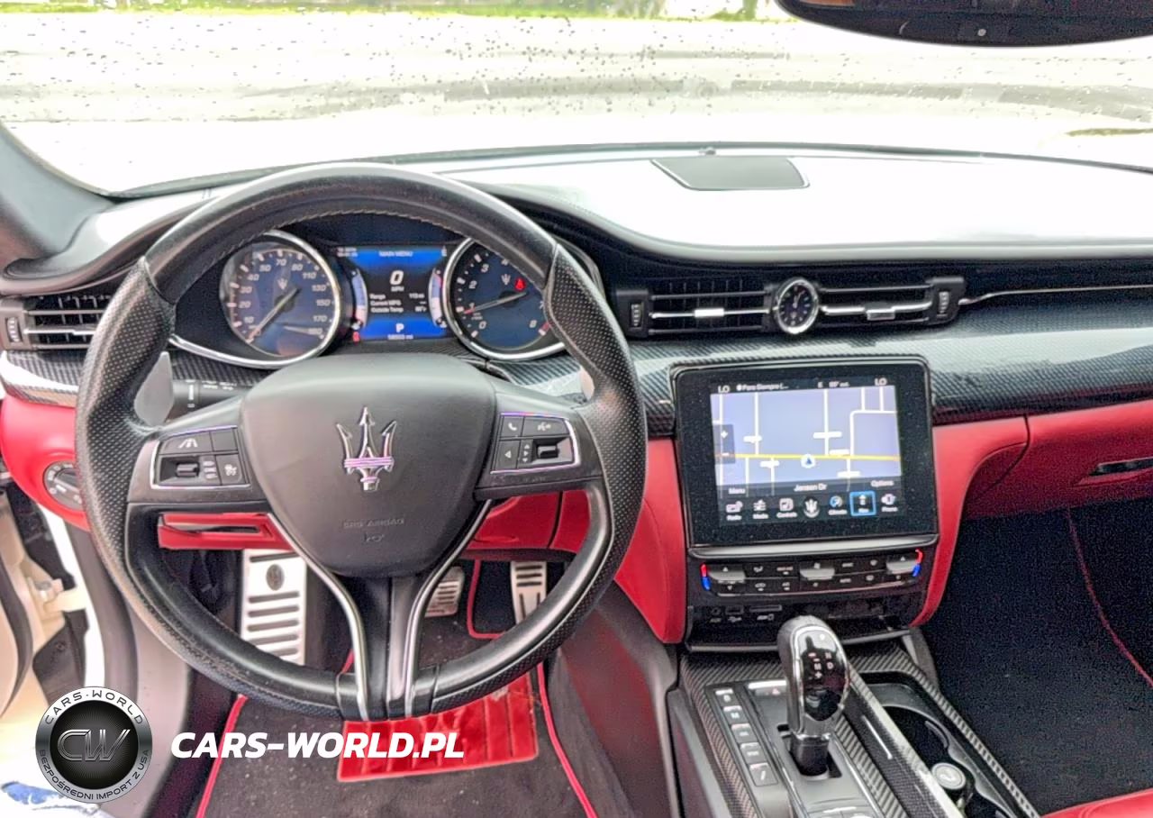 2017 Maserati Quattroporte S VIN:ZAM56RPS0H1236696 - 9