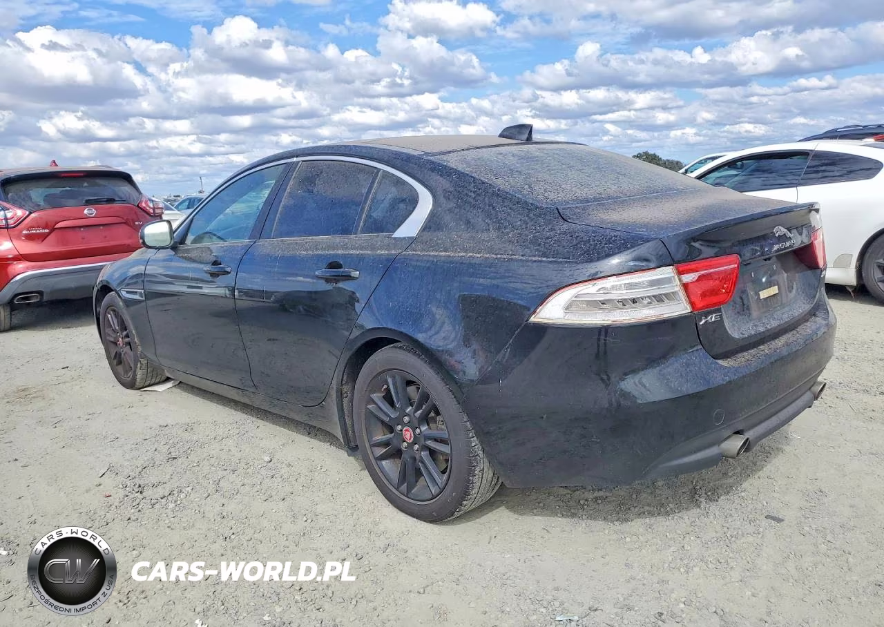 2017 Jaguar Xe Premium VIN:SAJAD4BG0HA948822 - 2