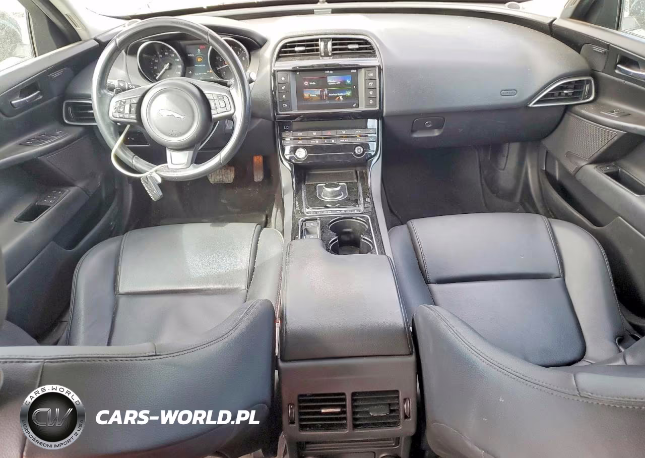 2017 Jaguar Xe Premium VIN:SAJAD4BG0HA948822 - 8