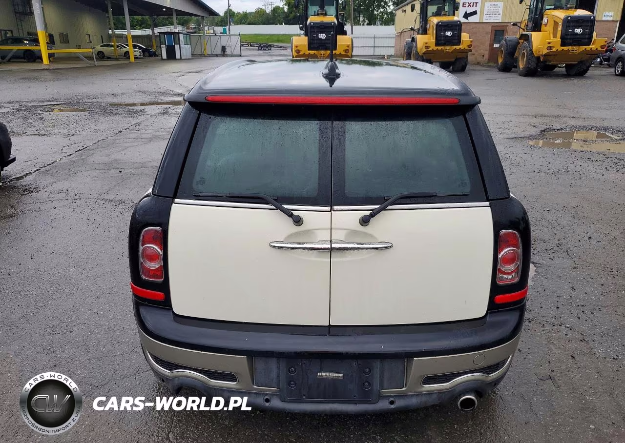 2011 MINI COOPER CLUBMAN VIN:WMWZF3C52BTX82234 - 6