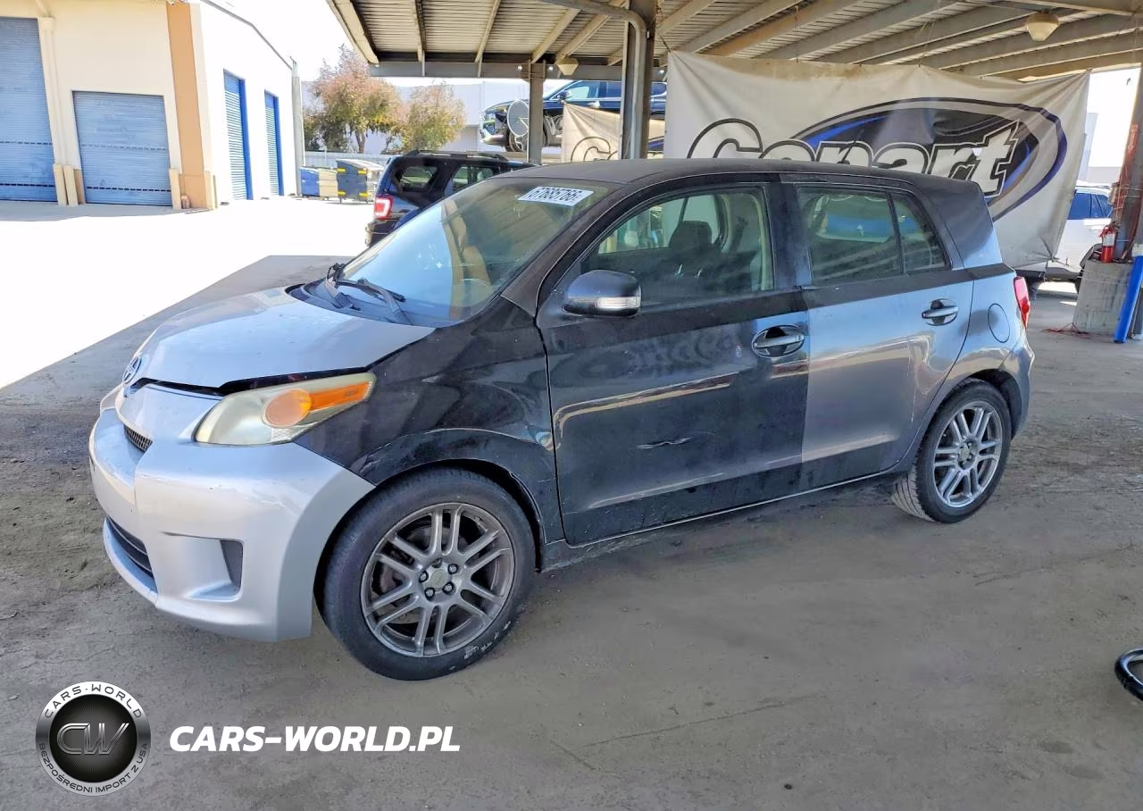 2008 Scion Xd Base VIN:JTKKU10438J010672 - 1