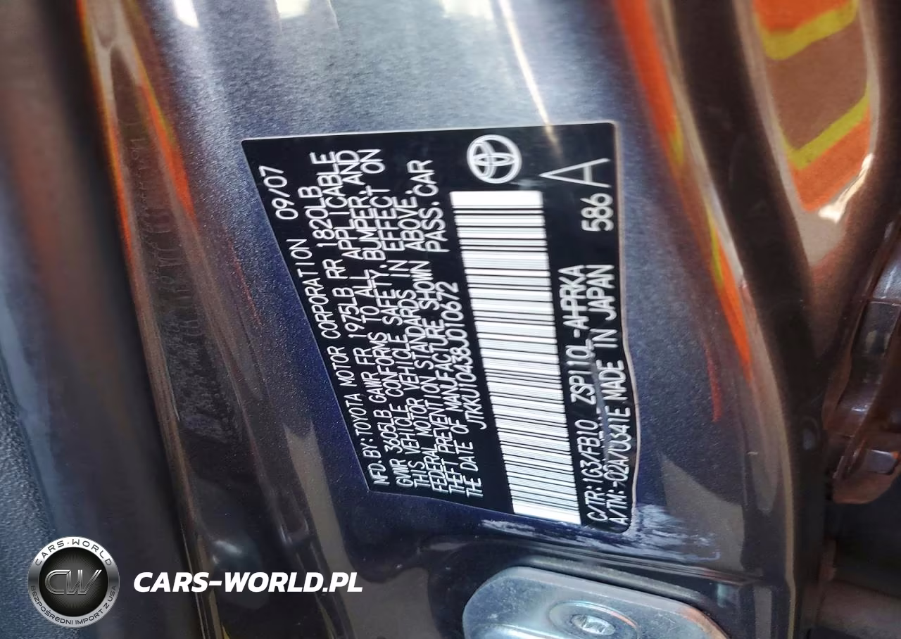 2008 Scion Xd Base VIN:JTKKU10438J010672 - 12
