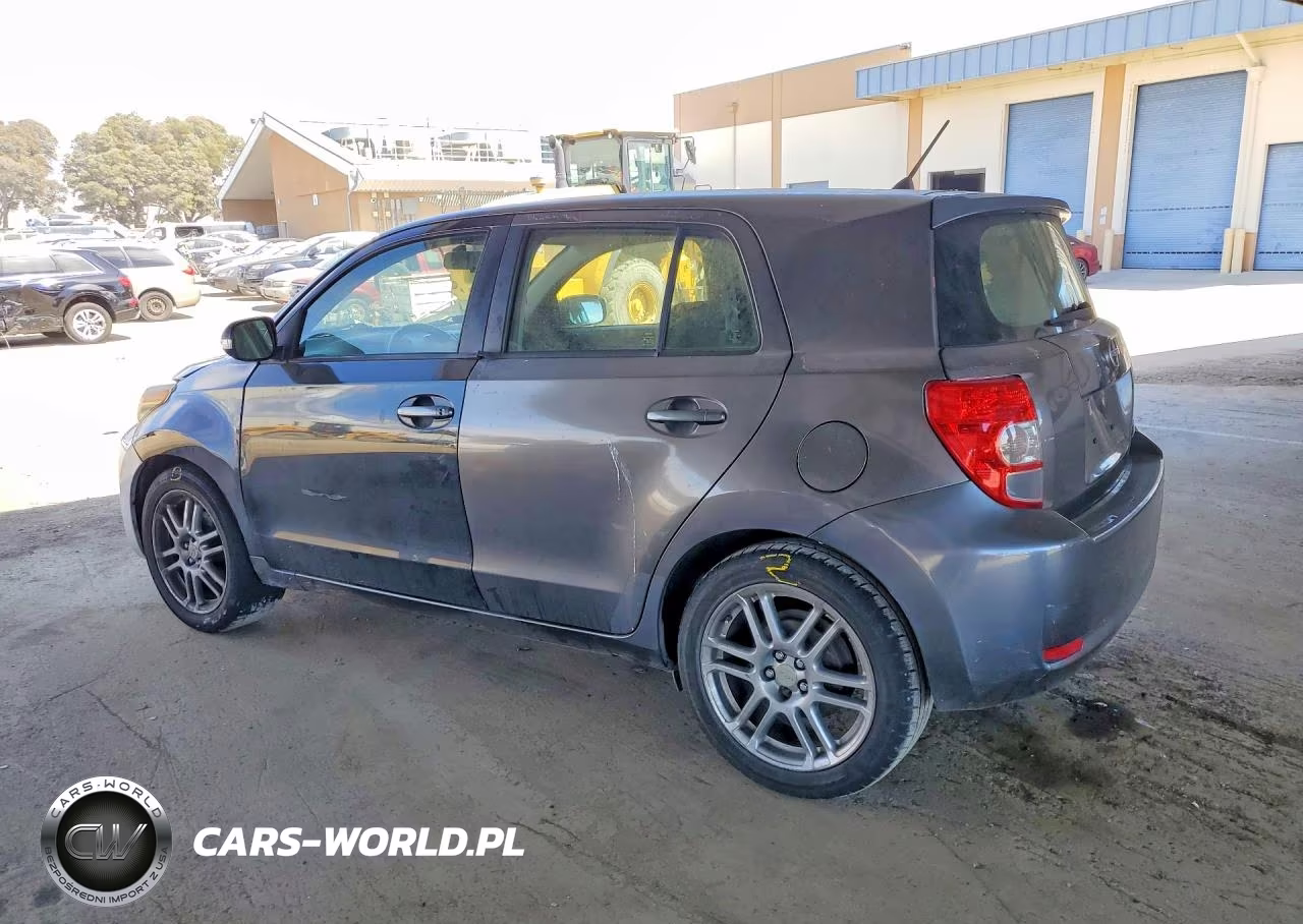 2008 Scion Xd Base VIN:JTKKU10438J010672 - 2