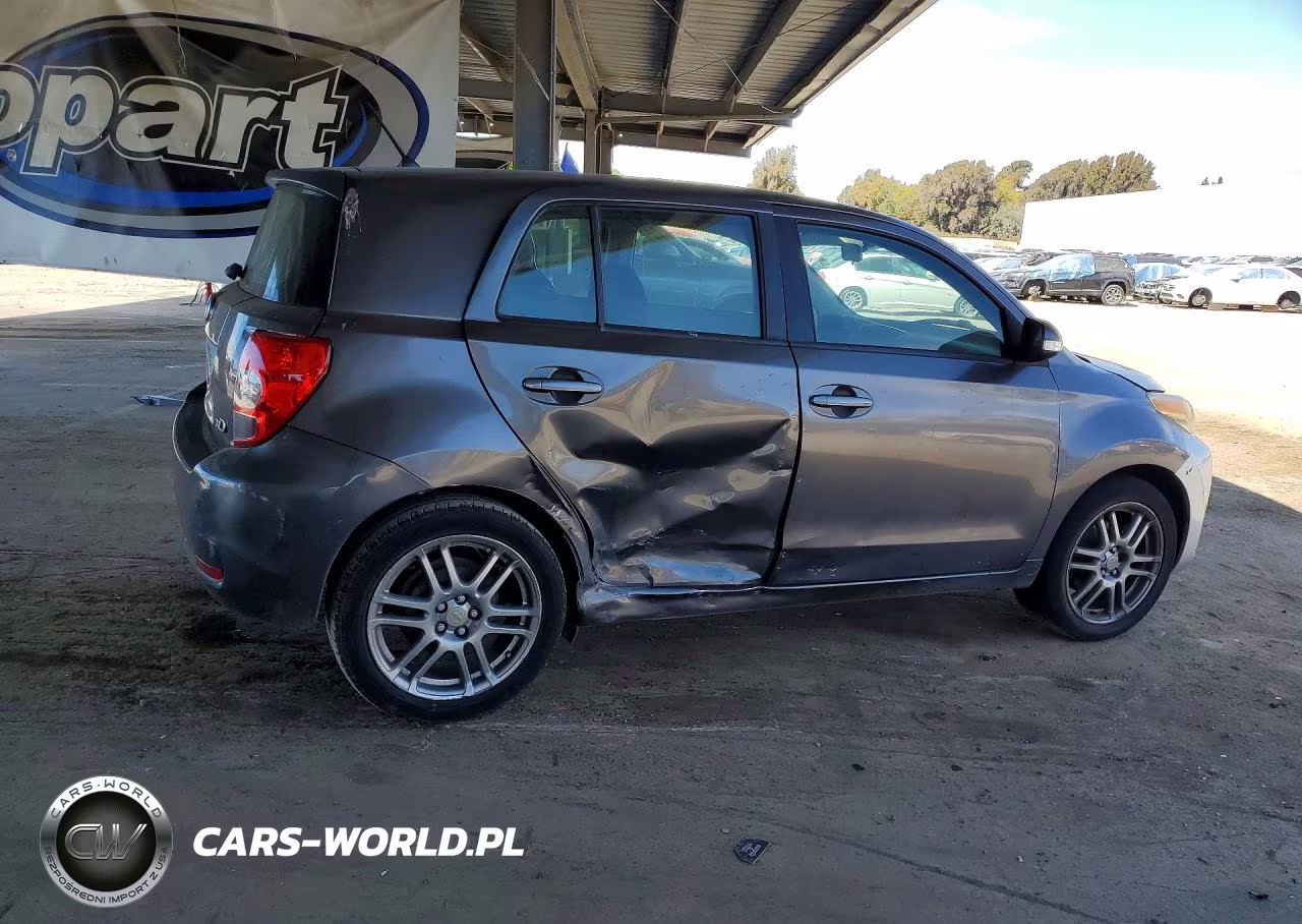 2008 Scion Xd Base VIN:JTKKU10438J010672 - 3