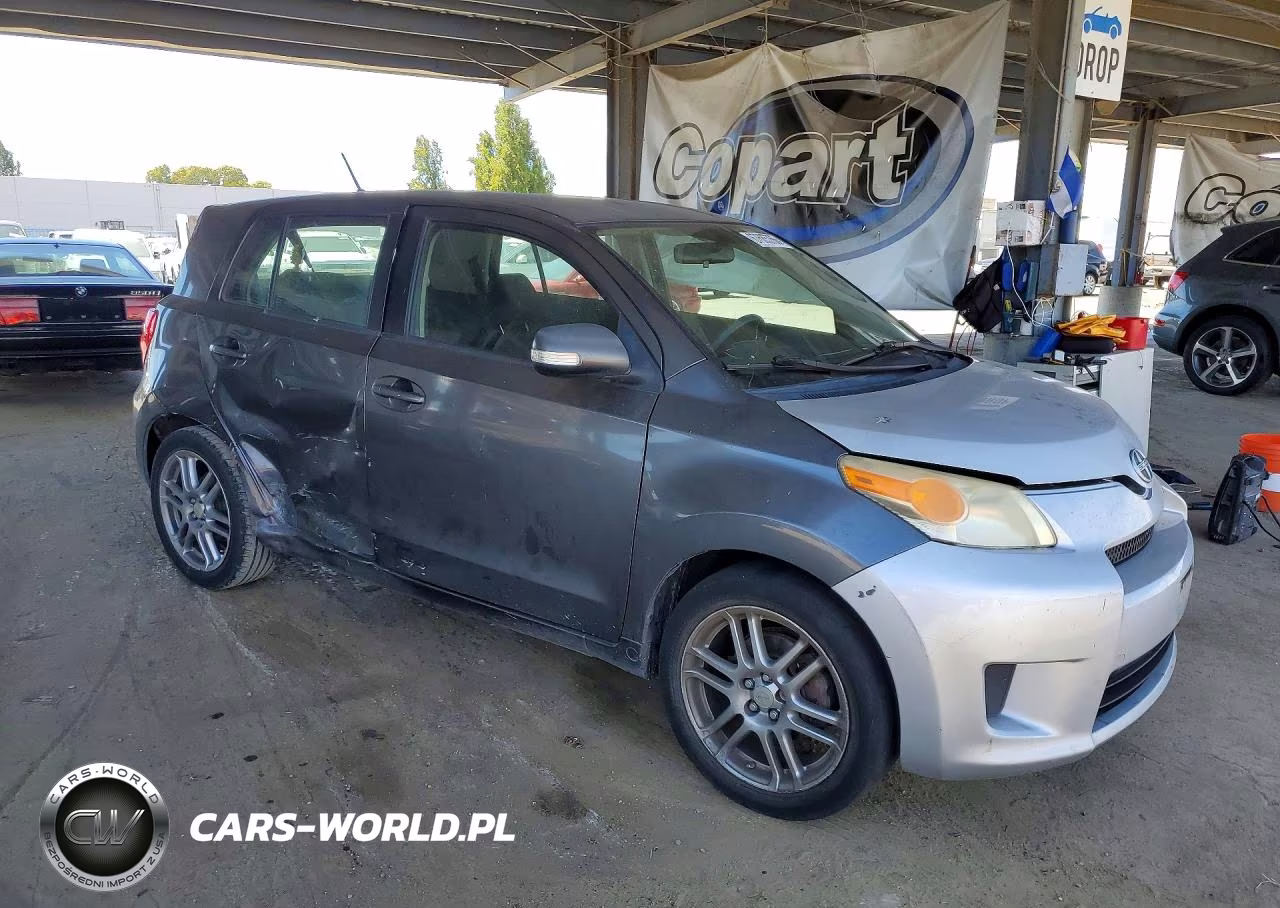 2008 Scion Xd Base VIN:JTKKU10438J010672 - 4