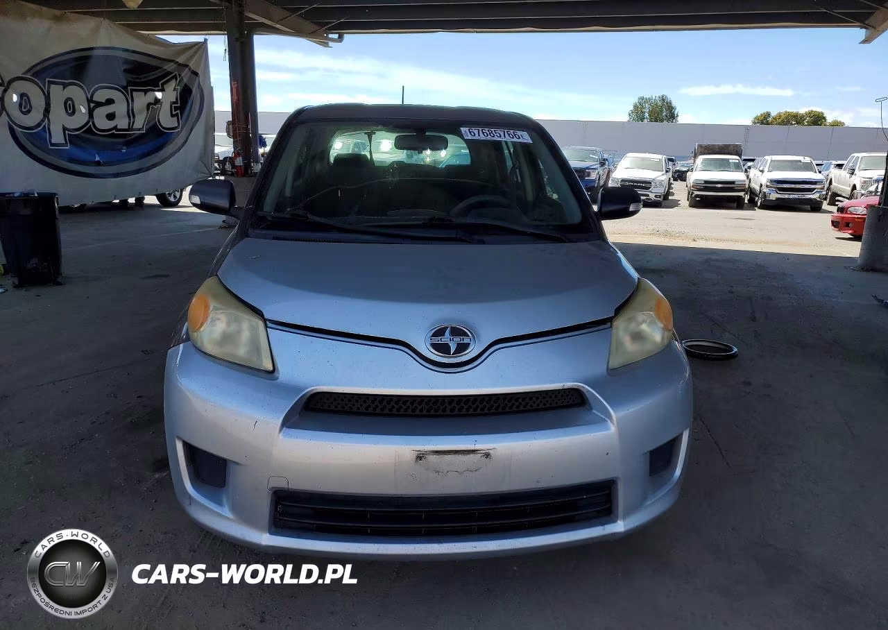 2008 Scion Xd Base VIN:JTKKU10438J010672 - 5