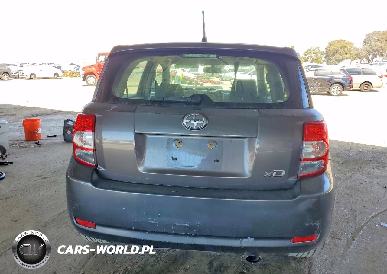 2008 Scion Xd Base VIN:JTKKU10438J010672 - 6