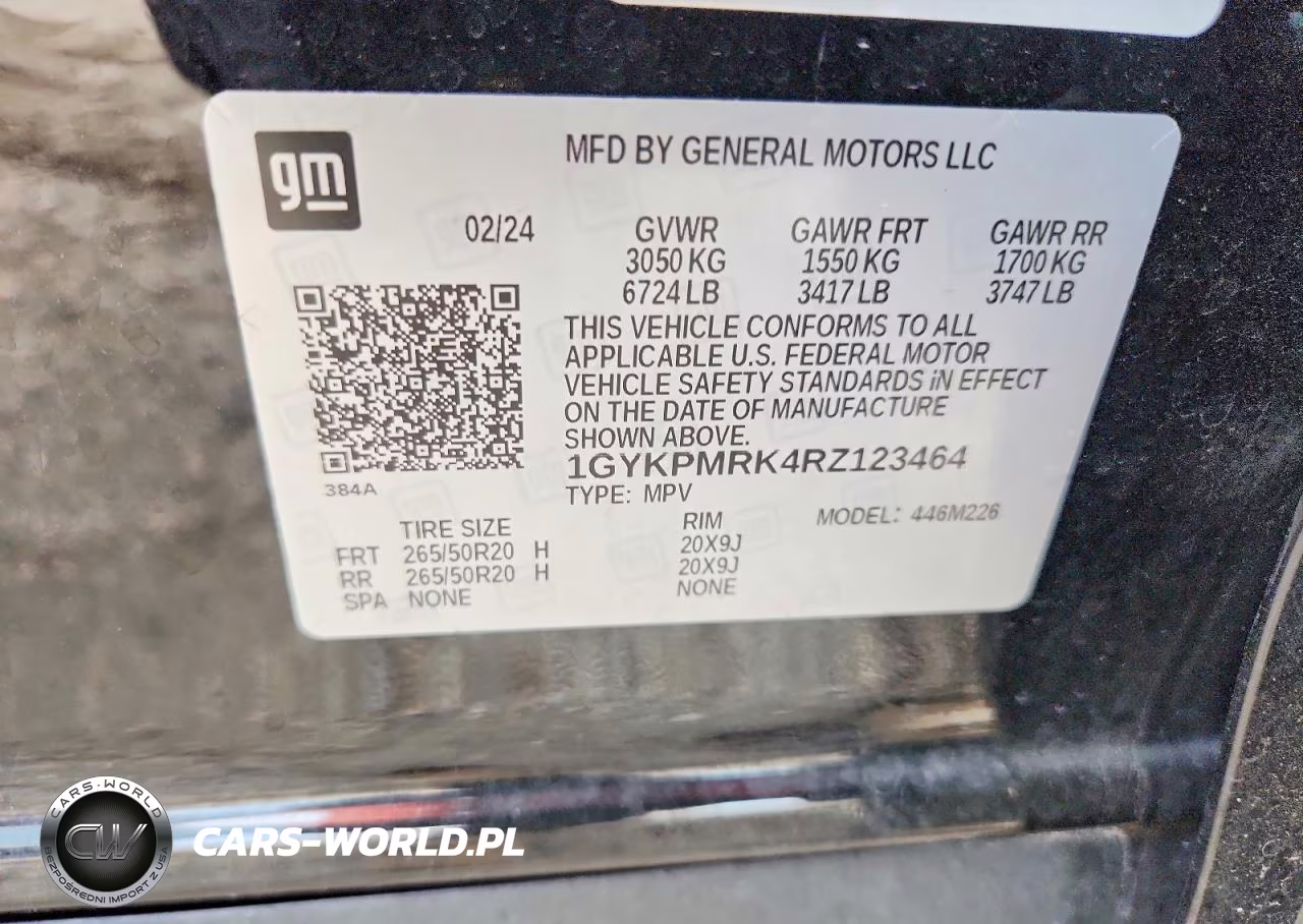 2024 Cadillac Lyriq Tech VIN:1GYKPMRK4RZ123464 - 13