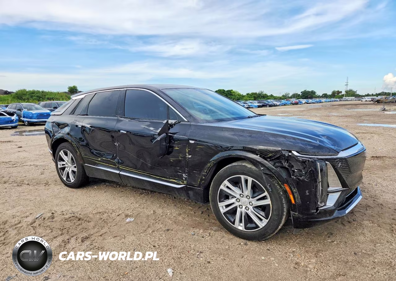 2024 Cadillac Lyriq Tech VIN:1GYKPMRK4RZ123464 - 4