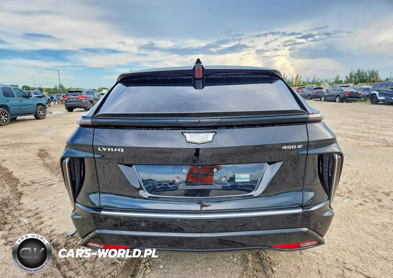 2024 Cadillac Lyriq Tech VIN:1GYKPMRK4RZ123464 - 6