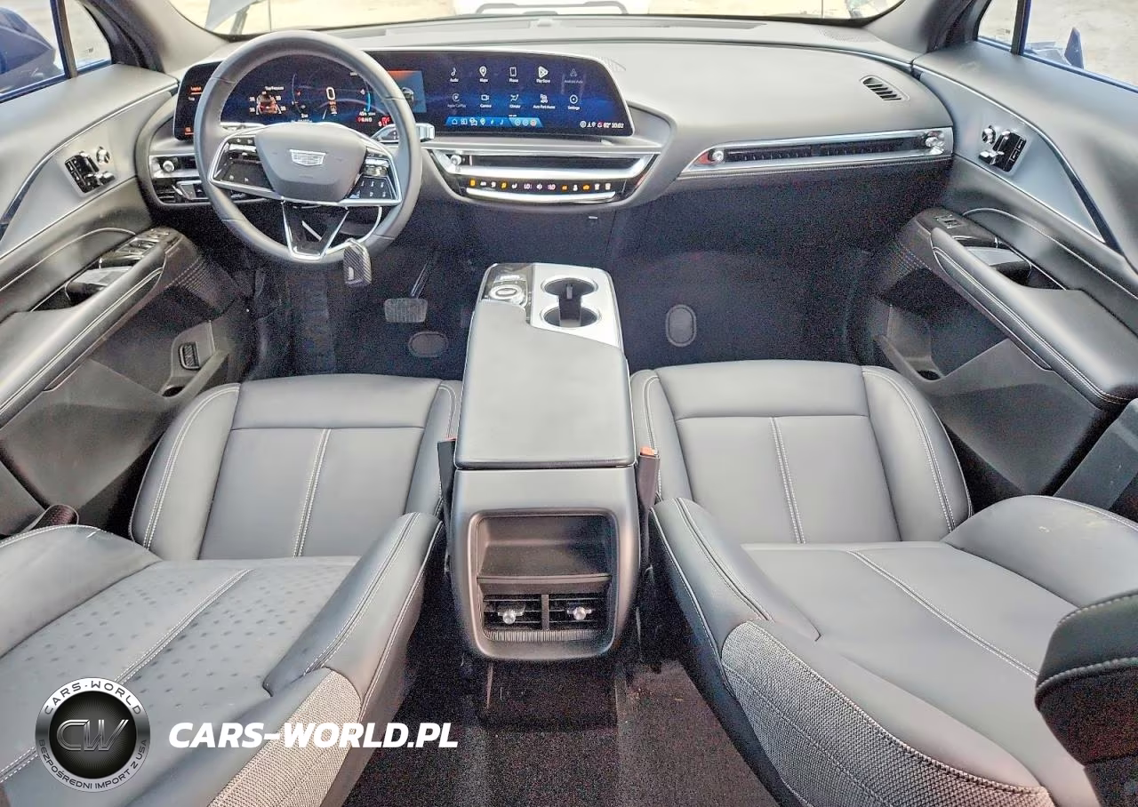 2024 Cadillac Lyriq Tech VIN:1GYKPMRK4RZ123464 - 8