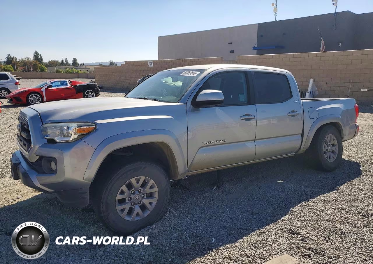 2017 Toyota Tacoma Sr5
