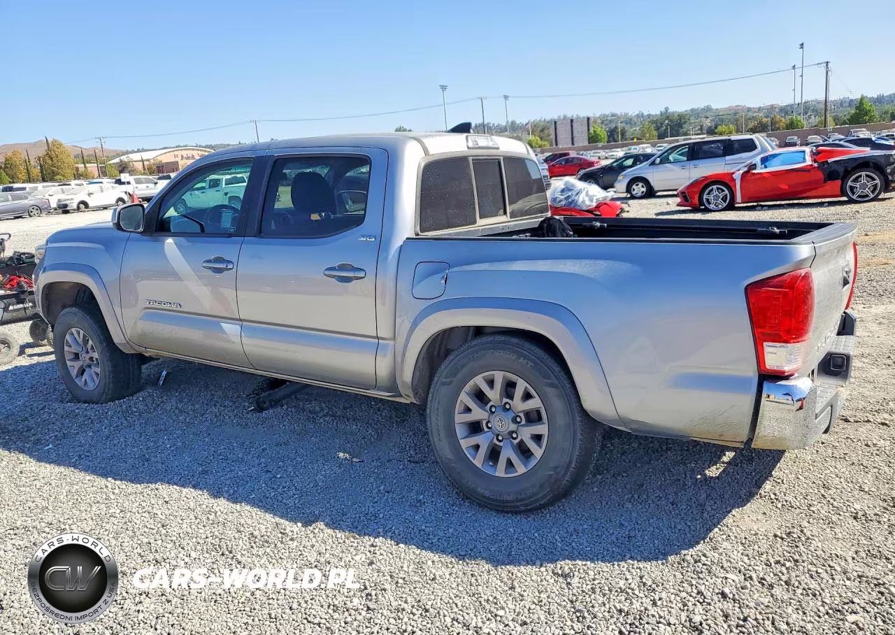 2017 Toyota Tacoma Sr5 VIN:5TFAX5GN1HX089126 - 2