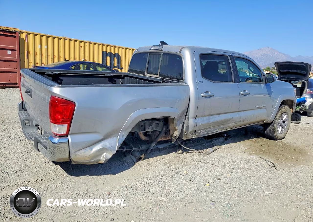 2017 Toyota Tacoma Sr5 VIN:5TFAX5GN1HX089126 - 3