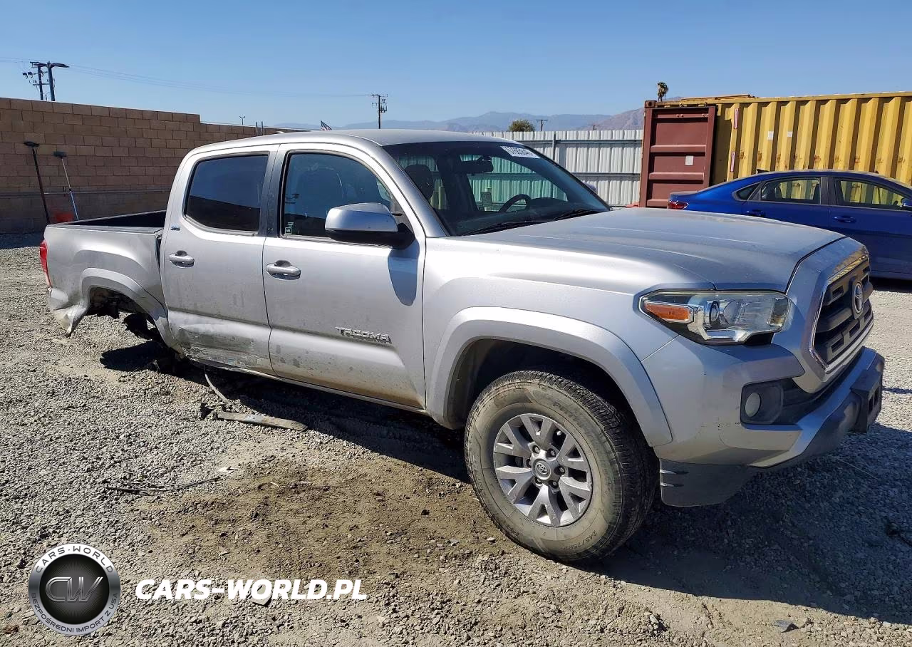 2017 Toyota Tacoma Sr5 VIN:5TFAX5GN1HX089126 - 4
