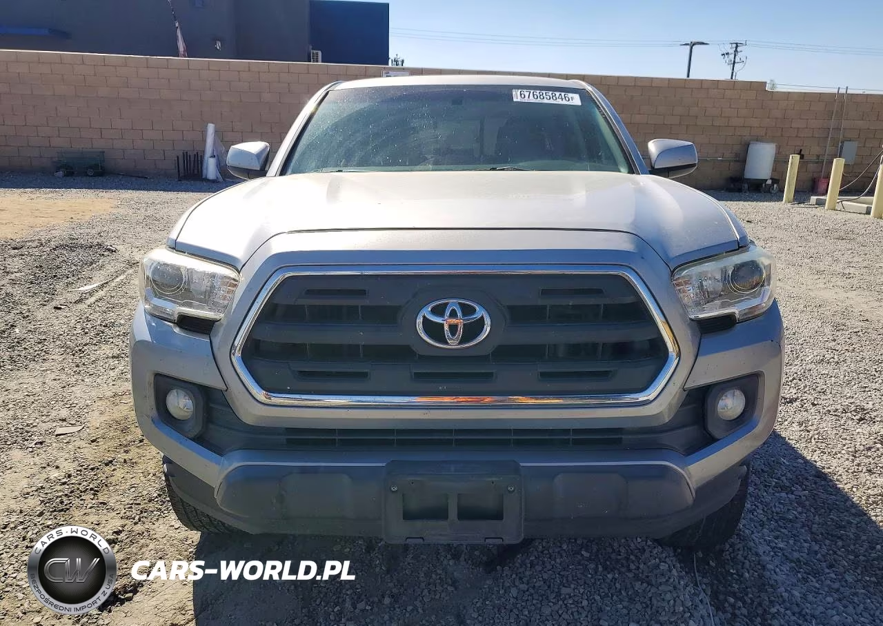 2017 Toyota Tacoma Sr5 VIN:5TFAX5GN1HX089126 - 5